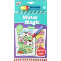 Galt Livre de coloriage sur la magie de l'eau La ferme,