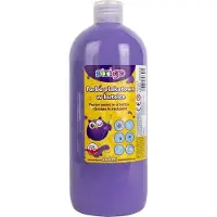 Strigo Farba plakatowa STRIGO w butelce, 1000 ml fiolet (1000 ml)