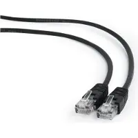Gembird CAT5e UTP-Patchkabel, schwarz, 7,5 m