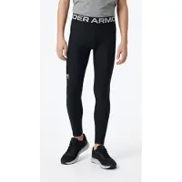 Under Armour Pantalon de sport gris / noir / blanc