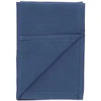 Organic Home Serviette de Table Organic Home Desert Nuit Bleu-45 x 45 cm