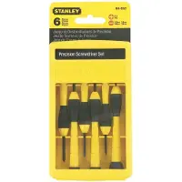 Stanley Coffret de Tournevis 6 Pièces