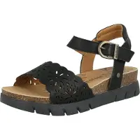 Mustang Damen Sandaletten Schwarz