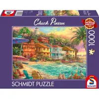 Schmidt Chuck Pinson : Le temps des îles (1000 pièces)