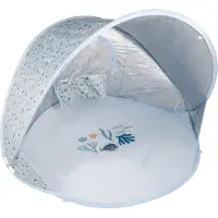 Little Dutch Tente de plage pop-up Ocean Dreams, bleu,