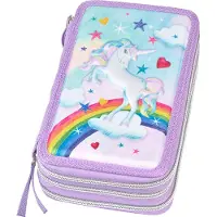 Faber-Castell 573040 Etui Trousse à crayons souple Violet