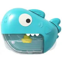 CarloBaby Bubble Shark Baby Toy Bleu Enfants