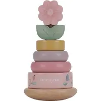 Little Dutch Holz-Stapelturm mit Ringen Fairy Garden