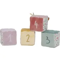 Little Dutch Textile blocks 4 pcs Fairy garden