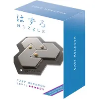 Huzzle Cast Hexagon **** - (Hanayama) Cast Puzzle