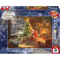 Schmidt Puzzle Cadeau du Père Noël 1000 pièces
