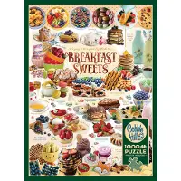 Cobble Hill Desserts pour le petit-déjeuner – Puzzle 1000 pièces