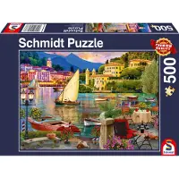 Schmidt Puzzle Fresque italienne 500 pièces