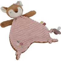 Little Dutch Couverture jouet pour bébé, 0 mois+, Fairy Garden Deer,