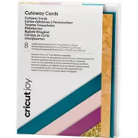 Cricut Cut-Away Cards Corsage A2 (10,8 cm x 14 cm) Lot de 8