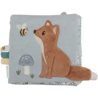 Little Dutch Livre d'éveil sensoriel Forest Friends, 0 mois+,