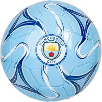 Manchester City Ball Bleu Enfants
