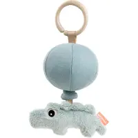 Done by Deer Jouet Suspendu - To Go Friend - Croco - Bleu - - UneTaille - Jouet Suspendu