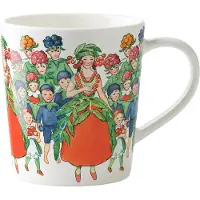 Design House Stockholm Elsa Beskow Mug August | 28 cl
