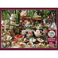 Cobble Hill Puzzle Mad Hatter's Tea Party - 2000 pièces