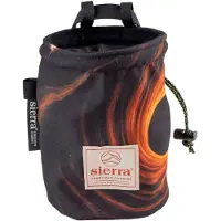 Sierra Climbing Element Chalk Bag Noir