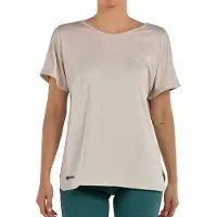 +8000 Tilan Short Sleeve T-shirt Beige XL Femme