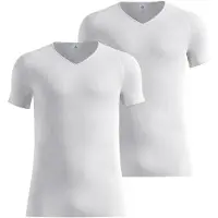 Odlo Active Light Short Sleeve T-shirt 2 Units Blanc 2XL Homme