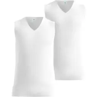 Odlo Active Light Sleeveless T-shirt 2 Units Blanc XL Homme