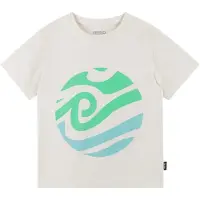 Reima Vauhdikas Short Sleeve T-shirt Blanc 5 Years Garçon