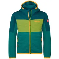 TROLLKIDS Sogndal Xt Jacket Vert 122 cm Enfants