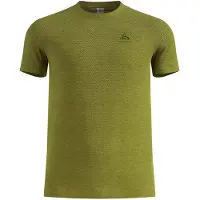 Odlo Essential Seamless Short Sleeve T-shirt Vert XL Homme