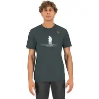 Karpos Wild Animal Short Sleeve T-shirt Gris 2XL Homme