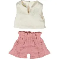 Miniland - Vtements pour poupe de 15 pouces, accessoire de vtements pour poupes, t-shirt et pantalon d't