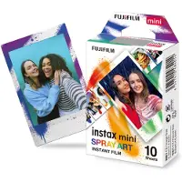 Fujifilm Mini Film Spray Art (10 pièces)