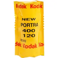 Kodak PROFESSIONAL PORTRA 400 - pellicule couleur - 120 (6 cm) - ISO 400 - 5 rouleaux