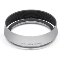 Leica Pare-Soleil pour Appareil photo compact Q3 Argent