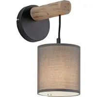 JUST LIGHT Applique rurale Green Tribu taupe