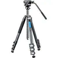 Leofoto Manba LV-284C trépied + BV-5 tête vidéo