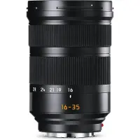 Leica Objectif hybride Super-Vario-Elmar SL 16-35 mm f/3.5-4.5 ASPH. Noir