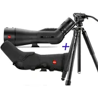 Leica 40155 TELEVID HD 82 Kit + oculaire zoom 20x-60x
