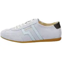 Gant pour femme. 872533276 Baskets Sperly en daim bleu (39), Plat, Cuir, Lacets, Casuel
