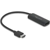 DeLOCK Adaptateur HDMI-A mâle vers DisplayPort femelle 8K