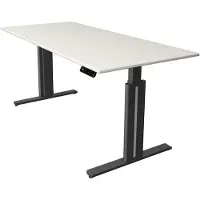 Kerkmann TABLE MOVE3 ELEGANT LIFT BLANC L : 1800 (180 x 80 x 120 cm)