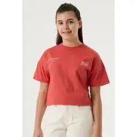 Garcia fille T-shirt, 176, Rouge
