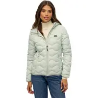 Superdry Veste mi-saison 'Fuji' gris clair