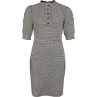 Vive maria Robe mi-longue Rockabilly de - Chelsea Dress - S - XL - pour Femme - marron/noir - Taille S