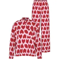 Mey Pyjama rose / rouge