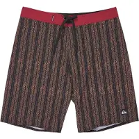 Quiksilver Surfsilk Straight 20´´ Swimming Shorts Marron 32 Homme