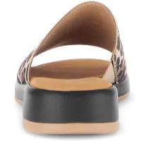 Gabor 2.730.90_8, sandales à talons hauts marron / imprimé léopard pour femme, taille 37,5