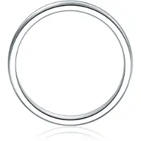 Männerglanz Bague argent